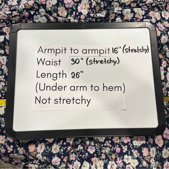 Floral Smocked mini Dress with straps - Picture 10 of 13